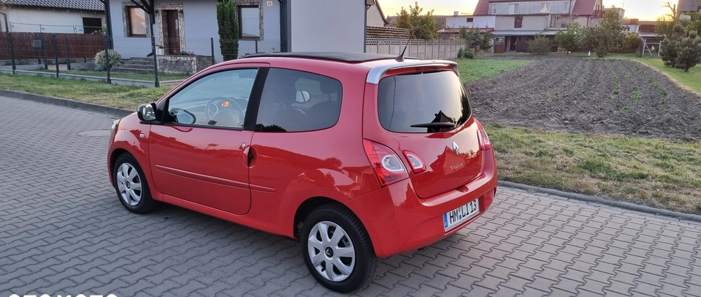 Renault Twingo cena 16999 przebieg: 111321, rok produkcji 2013 z Jedwabne małe 781